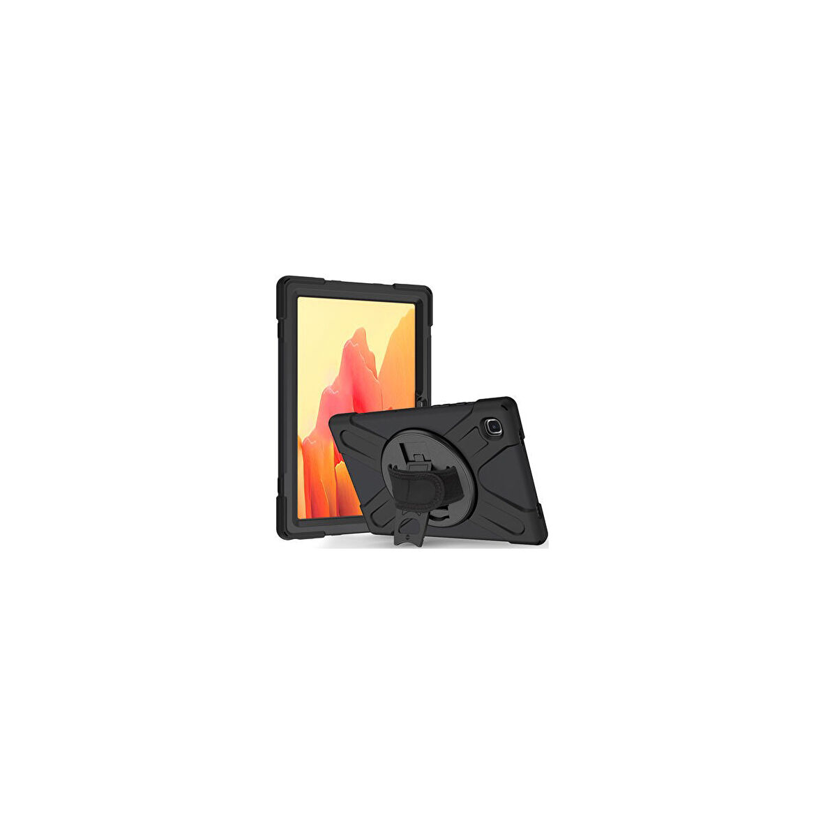 Teleplus Samsung Galaxy Tab A7 10.4 T500 2020 Kılıf Defender Tablet Kapak
