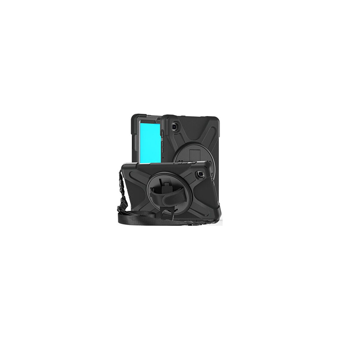 Teleplus Samsung Galaxy Tab Galaxy Tab A7 Lite T220 Kılıf Defender Tablet Kapak