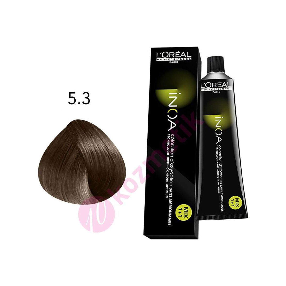 İnoa 5.3 60Ml Amonyaksız Saç Boyası