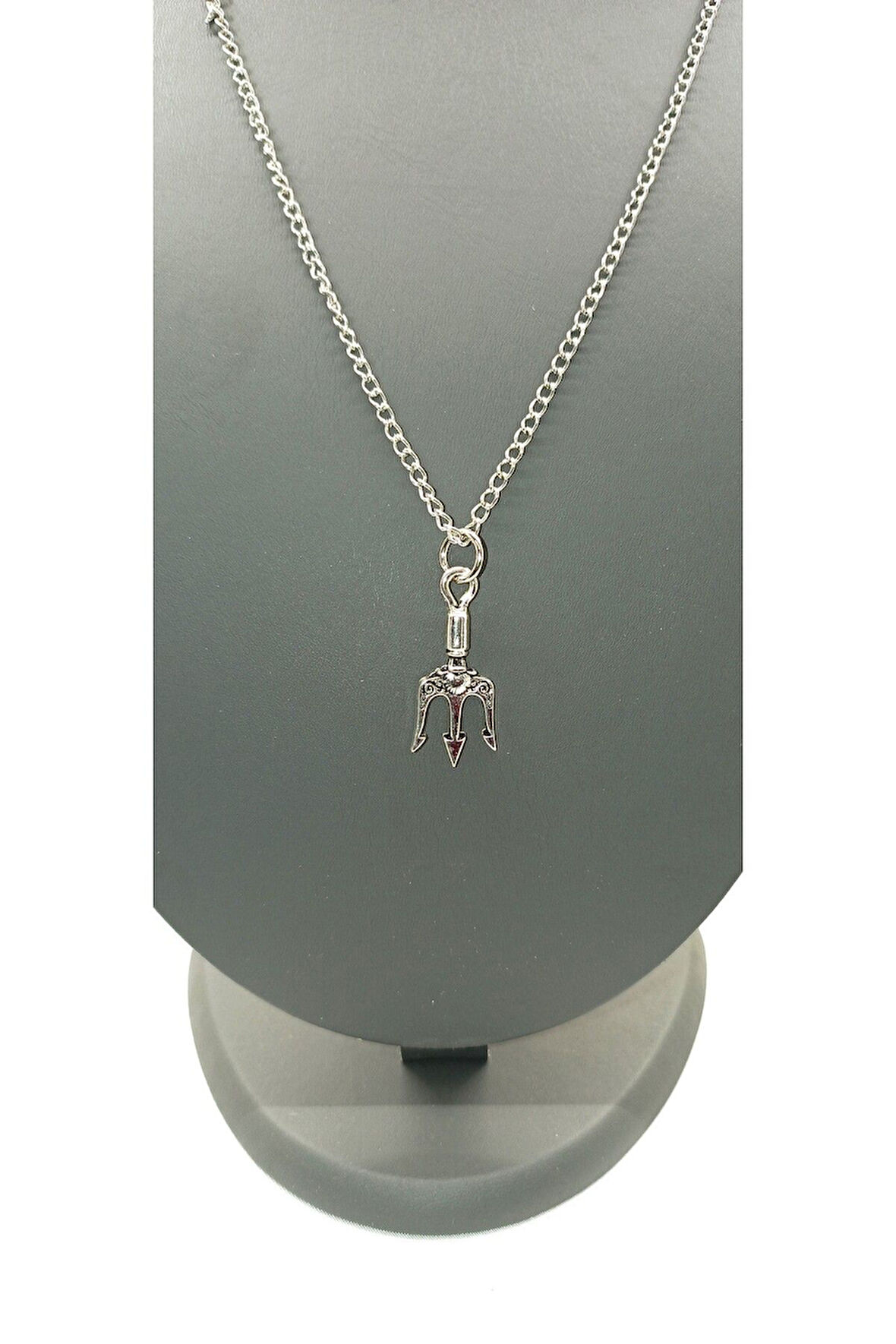 UNİSEX GÜMÜŞ KAPLAMALI ZİNCİR KOLYE