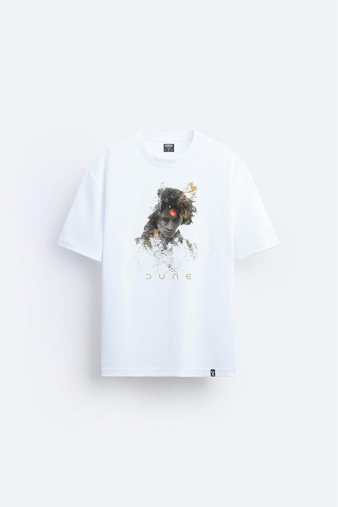 Dune Filmi Tasarım Baskılı Unisex Tişört T-shirt