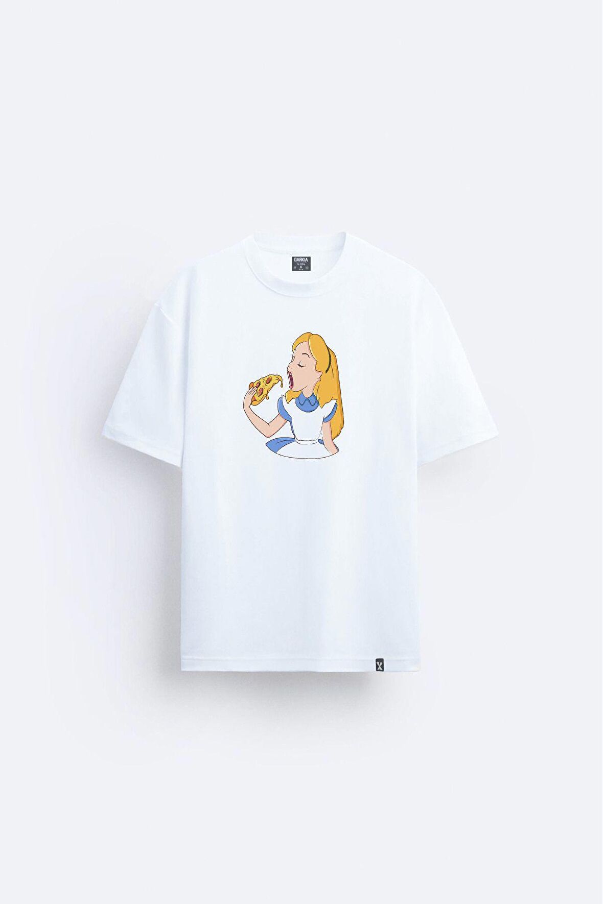 Pamuk Prenses Tasarım Baskılı Unisex Tişört T-shirt
