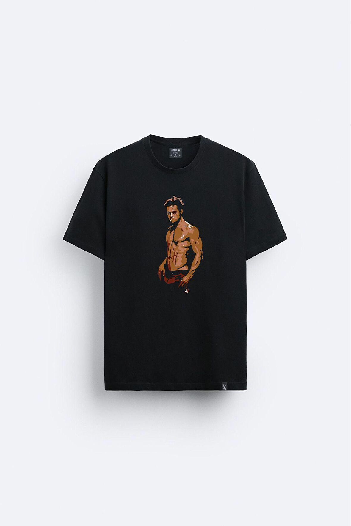 Fight Club  Tasarım Baskılı Unisex Tişört T-shirt