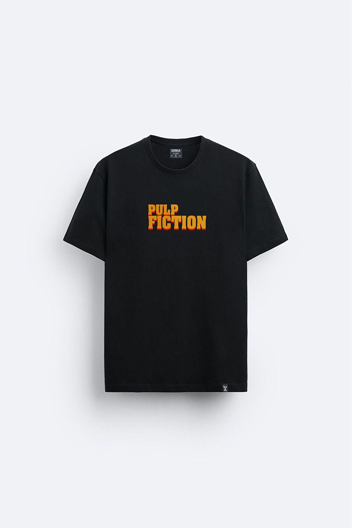 Pulp Fiction Tasarım Baskılı Unisex Tişört T-shirt