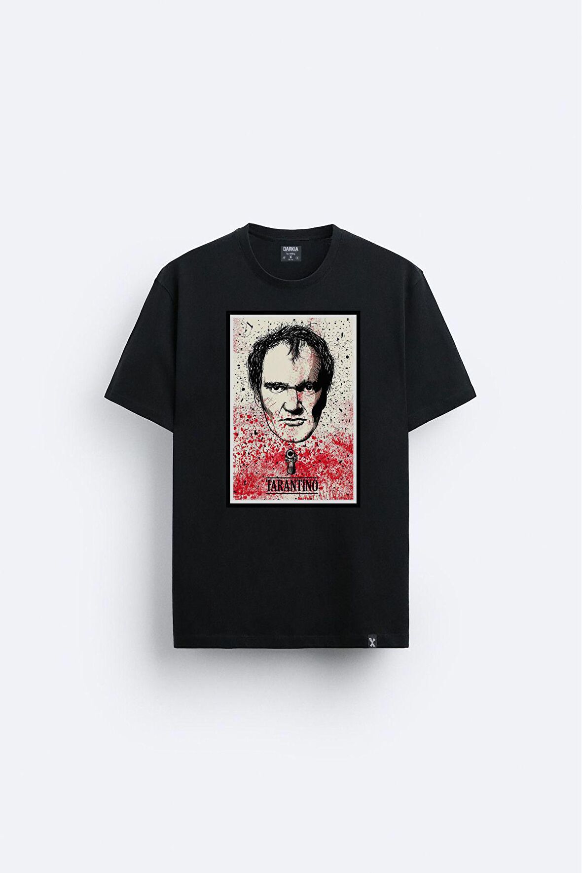 Quentin Tarantinon Tasarım Baskılı Unisex Tişört T-shirt