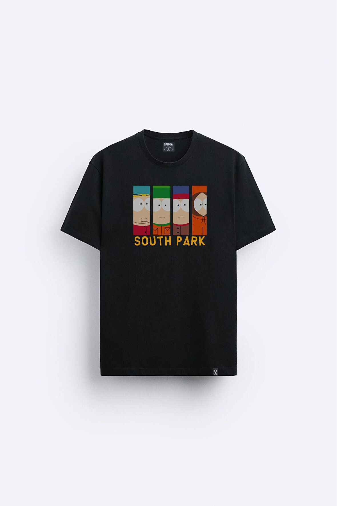 South Park Tasarım Baskılı Unisex Tişört T-shirt