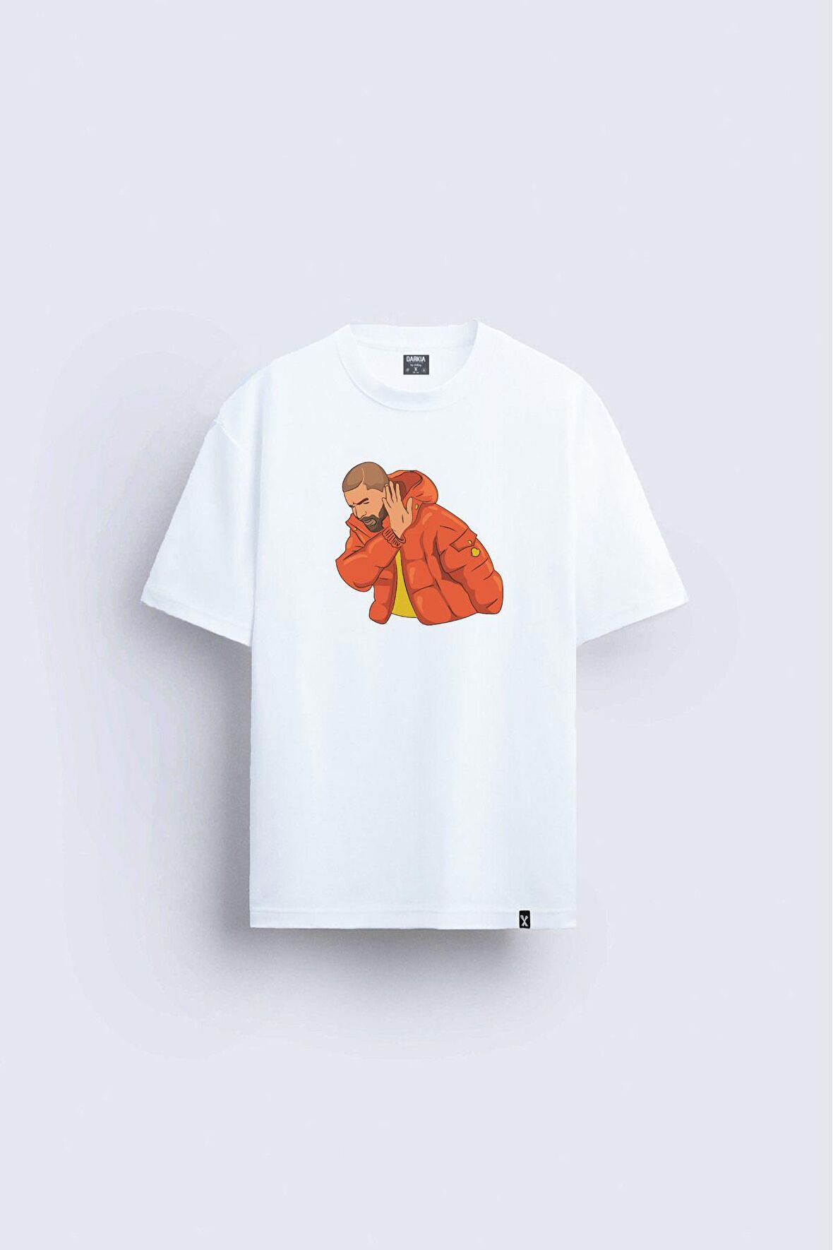 Drake Tasarım Baskılı Unisex Tişört T-shirt