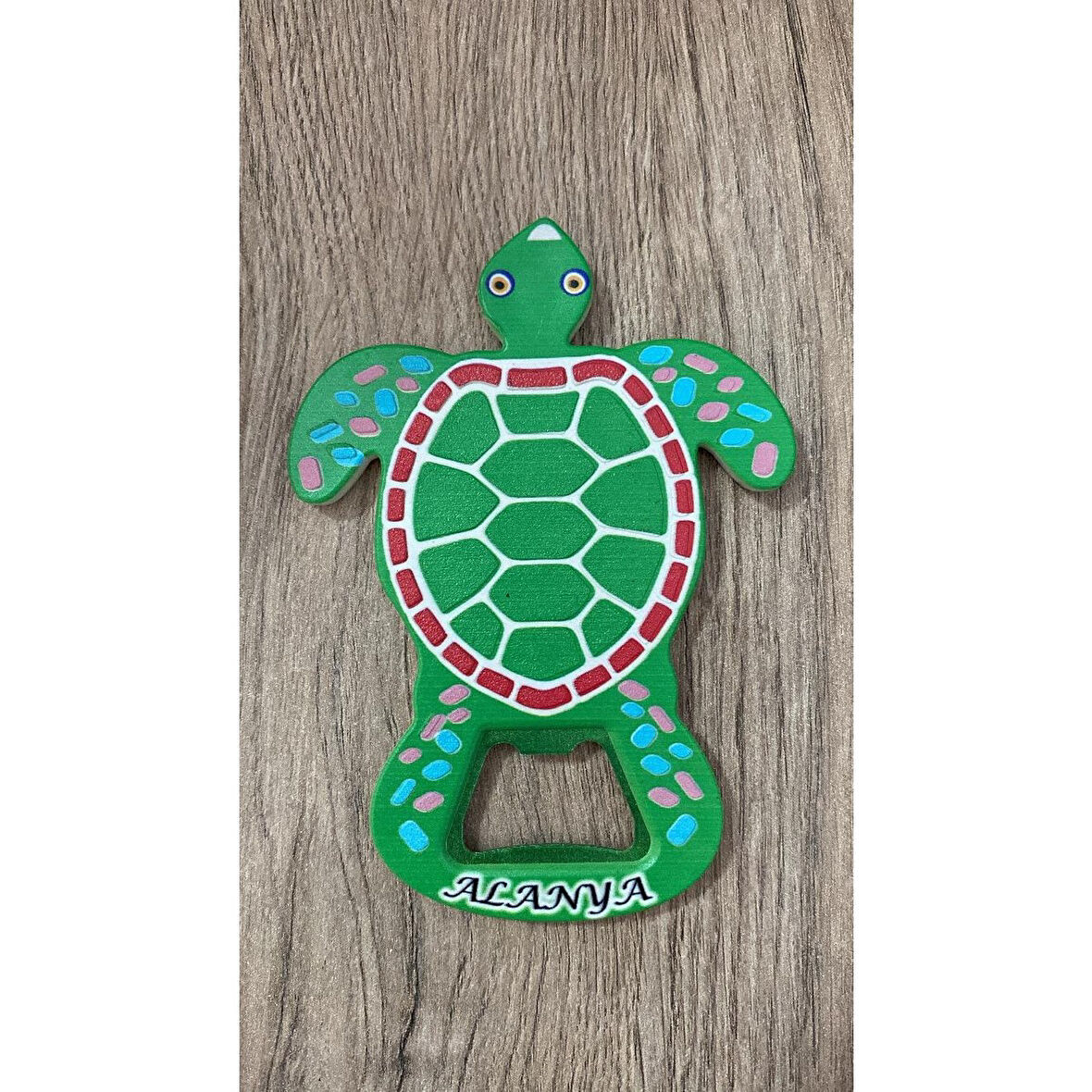 Alanya Temalı Açacak Magnet Şişe Açacağı 8cm x 11CM