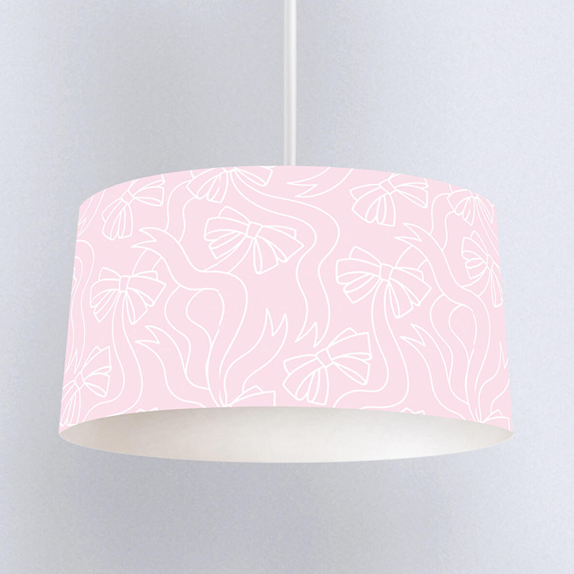 Çocuk Odası Dijital Baskılı Sarkıt Avize Model 010