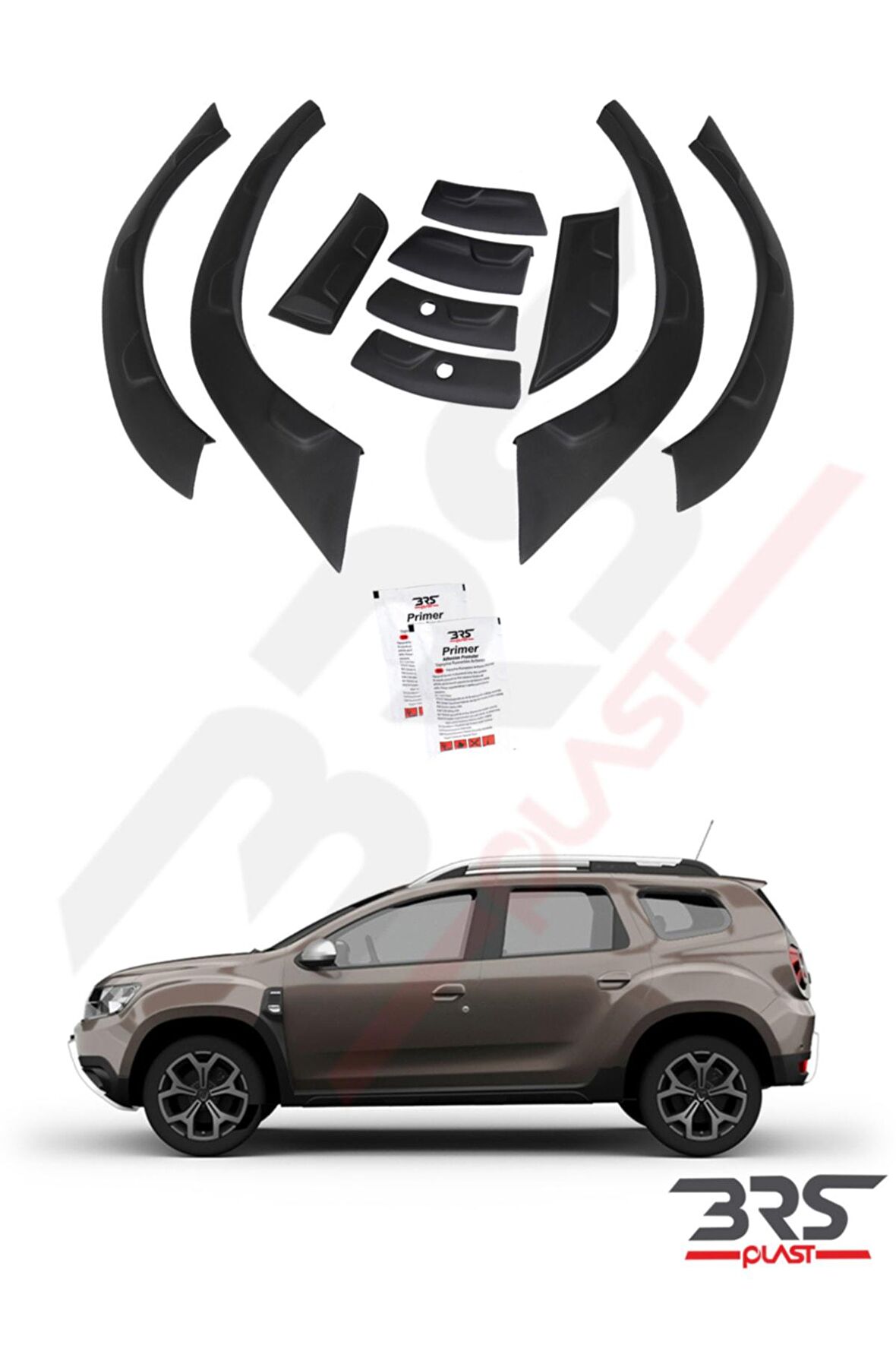 Dacia Duster 12 Parça Damalı Dodik Seti 2018 Ve Üzeri Yıllar