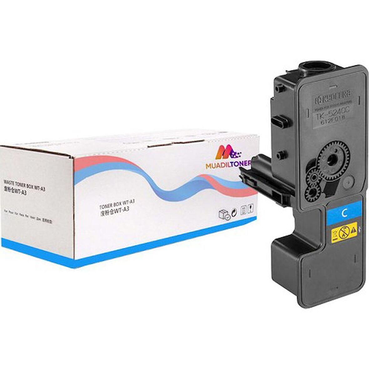 Colorful Toner TK-5230 Kyocera Ecosys M5521CDW Muadil Toneri Mavi