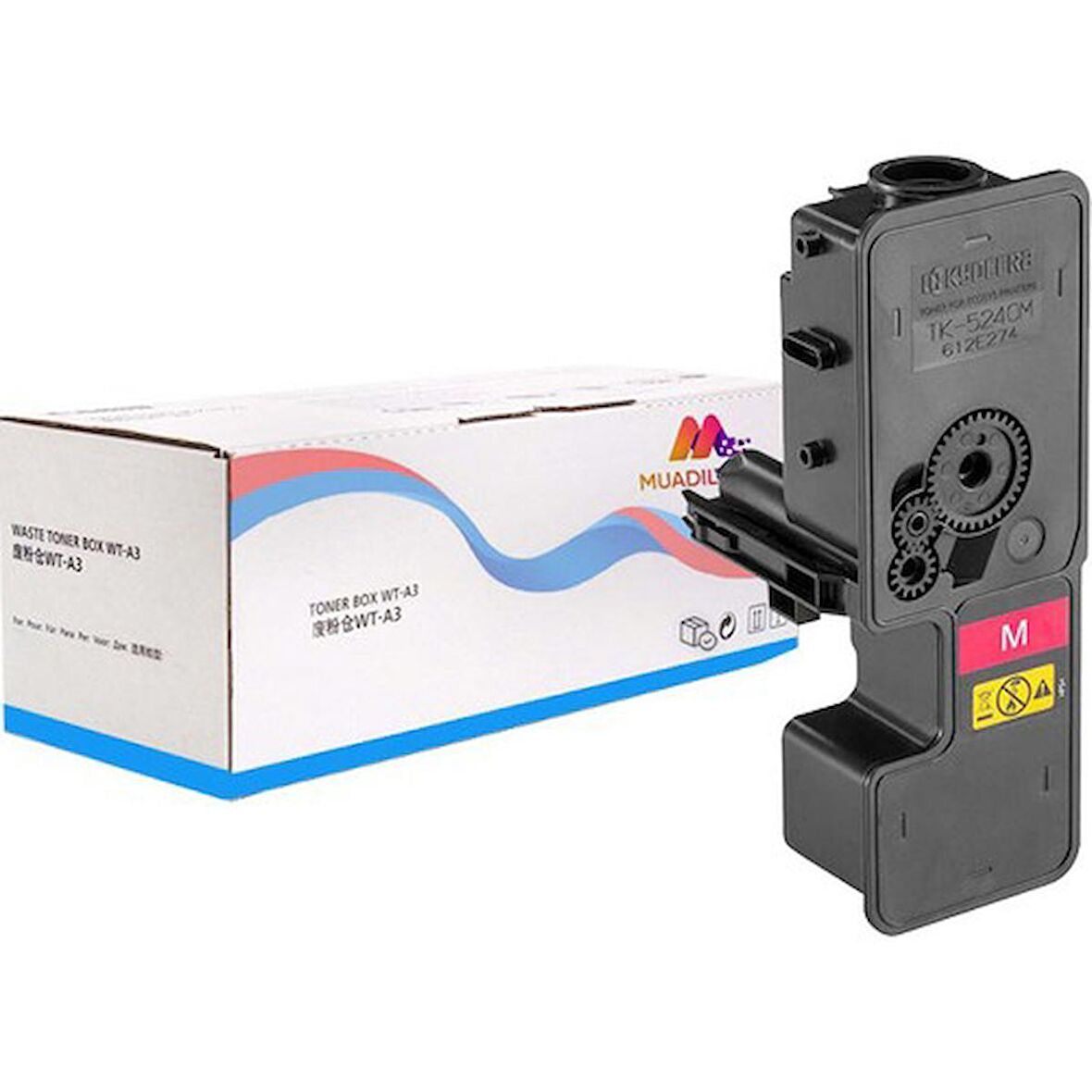 Colorful Toner TK-5230 Kyocera Ecosys M5521CDN Muadil Toneri Kırmızı