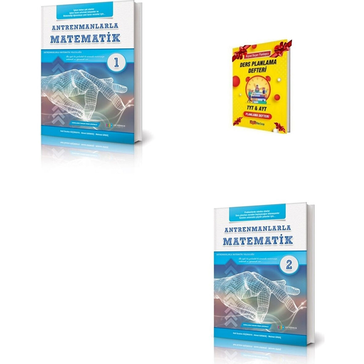 Tüm Adaylar İçin Antrenmanlarla Matematik 1 ve 2