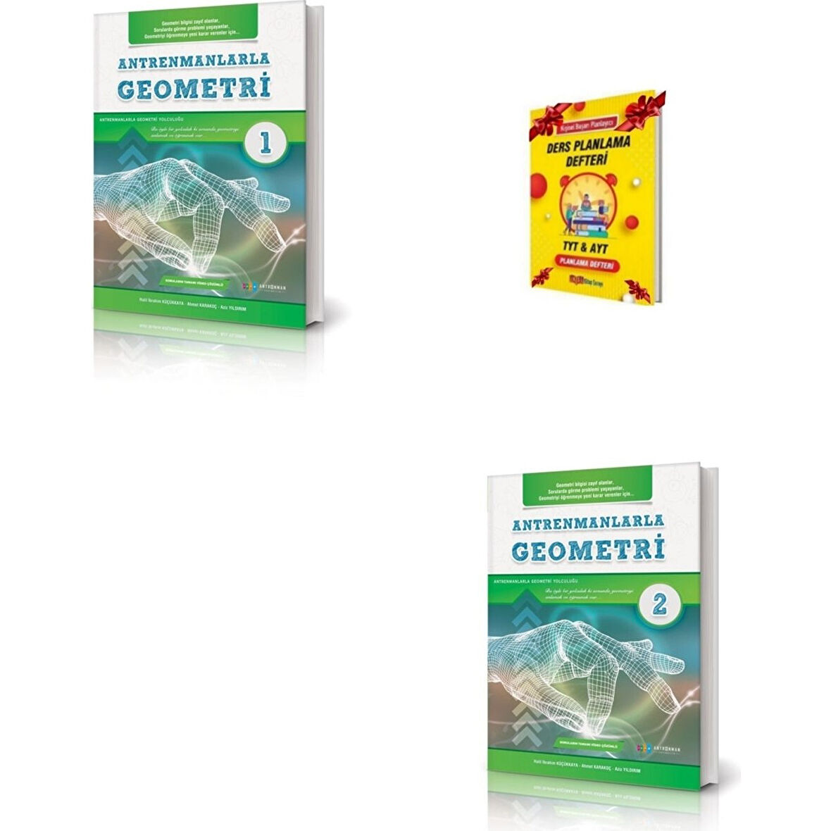 Tüm Adaylar İçin Antrenmanlarla Geometri 1 ve 2
