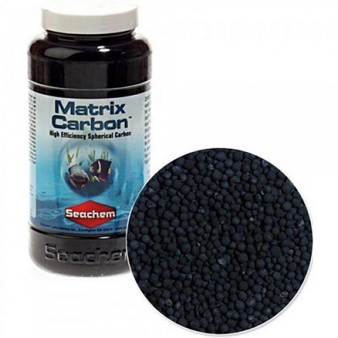 Seachem Matrix Carbon Filtre Malzemesi 250 ML