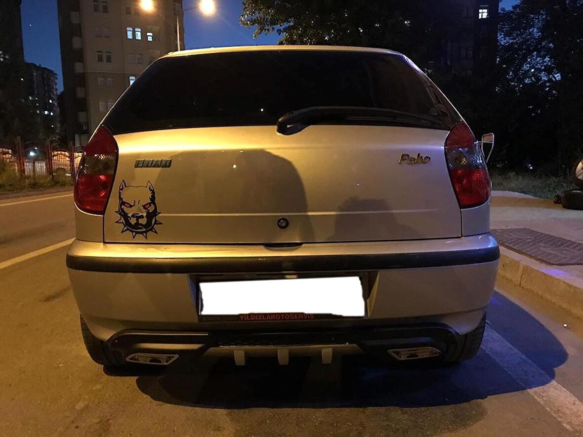 Fiat Palio uyumlu üniversal difüzör Gri tüm modeller