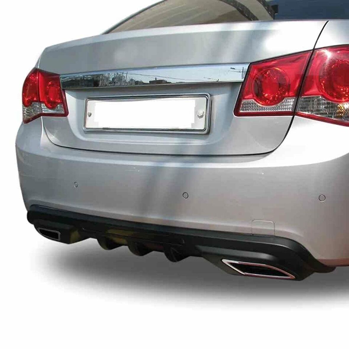 Chevrolet Cruze difüzör Siyah 2009 ve sonrası modeller uyumlu