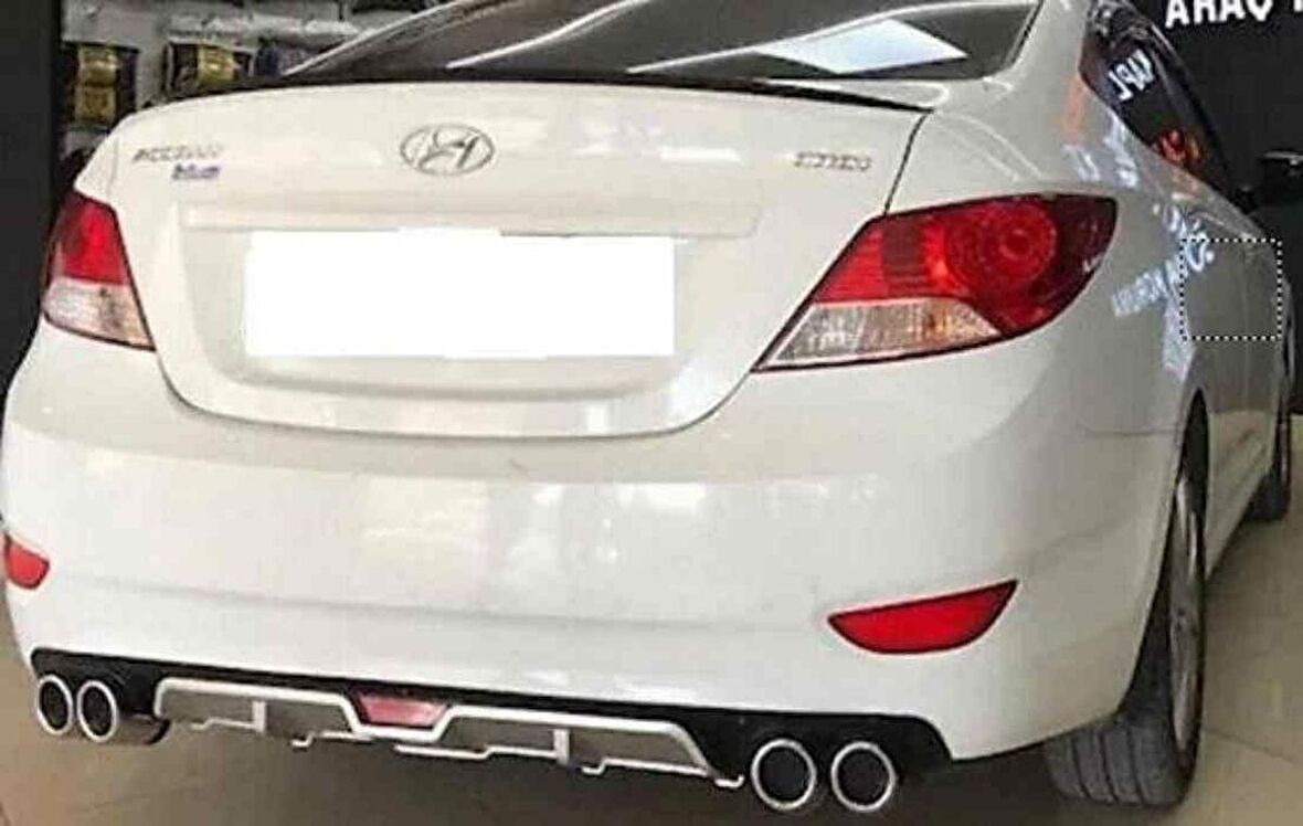 Hyundai Accent Blue uyumlu üniversal difüzör Siyah 2011-2018 arası