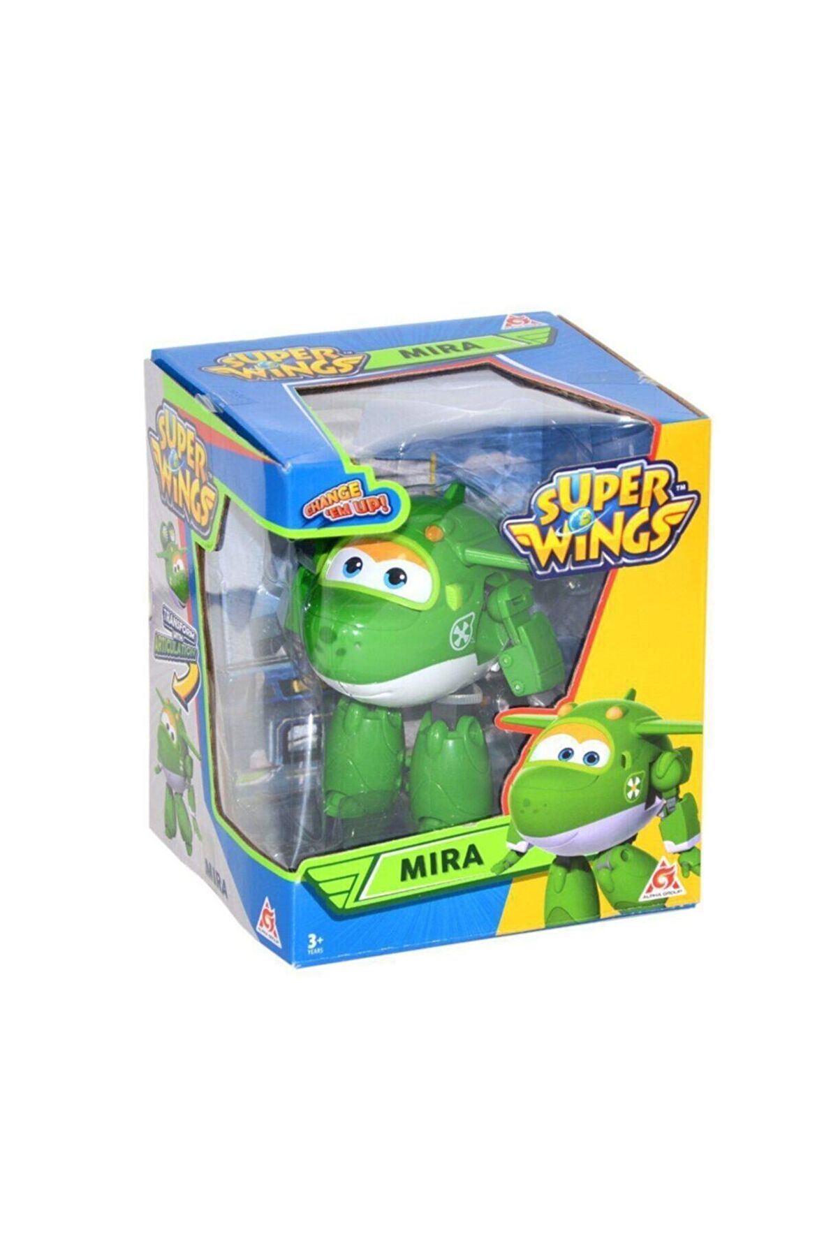Scntoys Oyuncak Mıra Figürü Mira Dönüşebilen