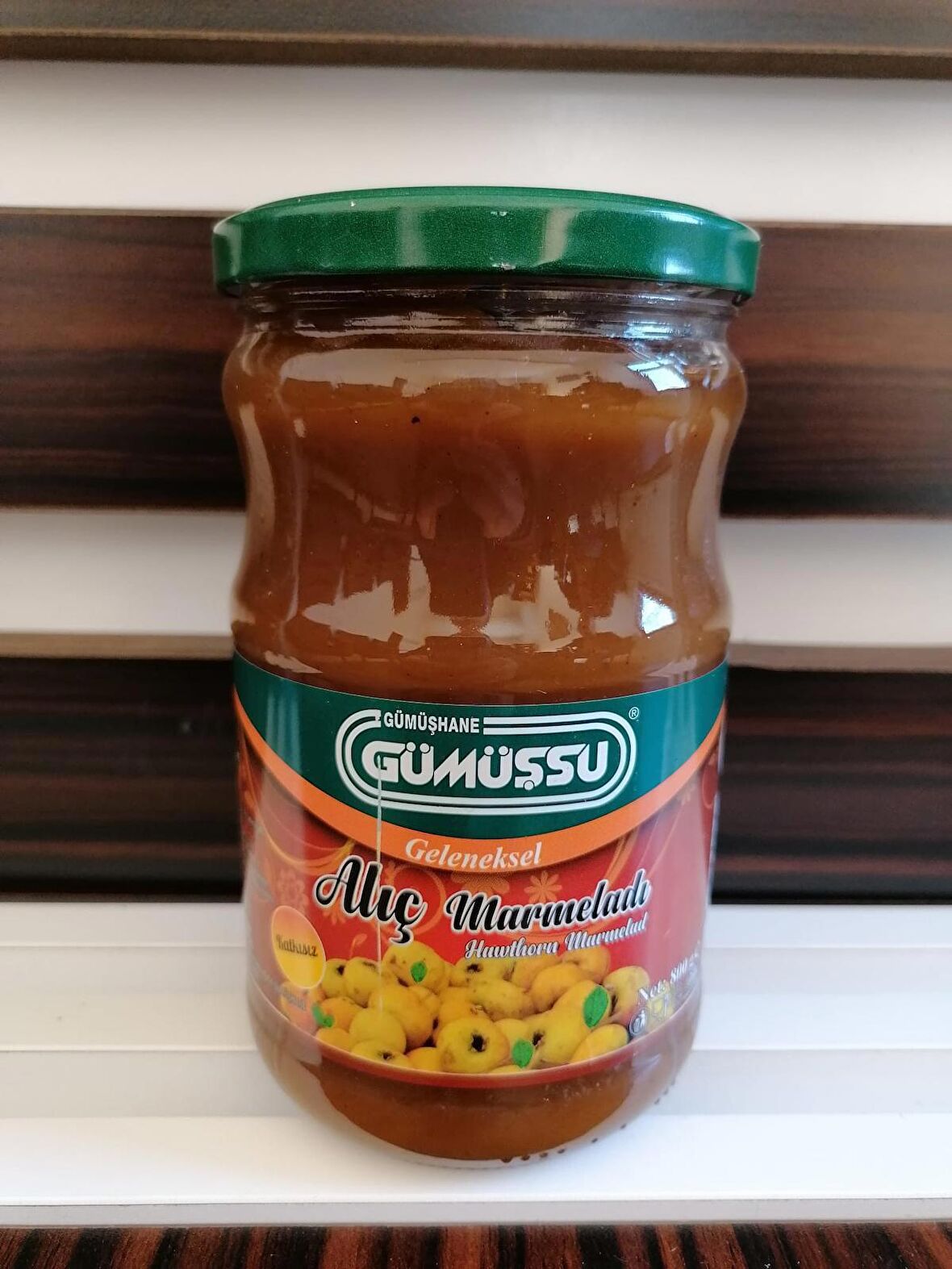 Alıç Marmeladı 800 GR