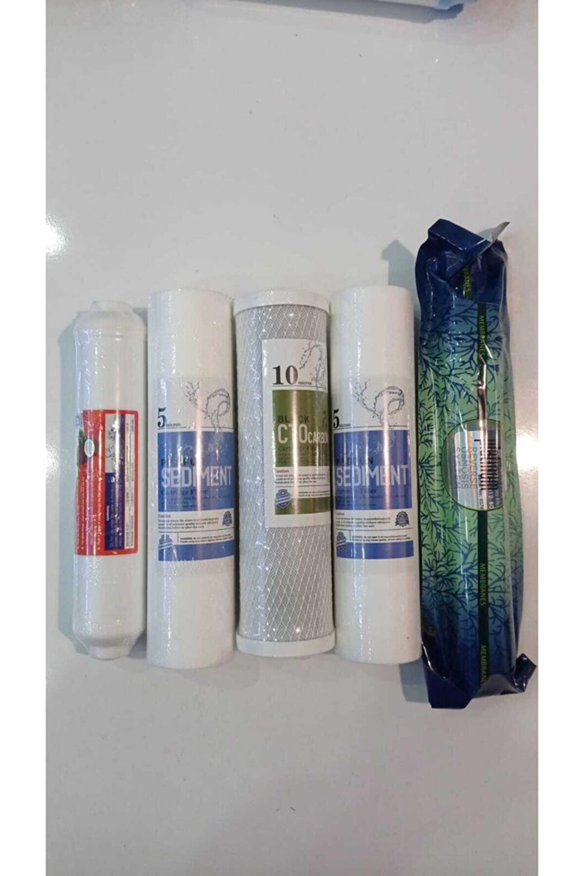 Su Arıtma Cihazı Takım Filtre Seti