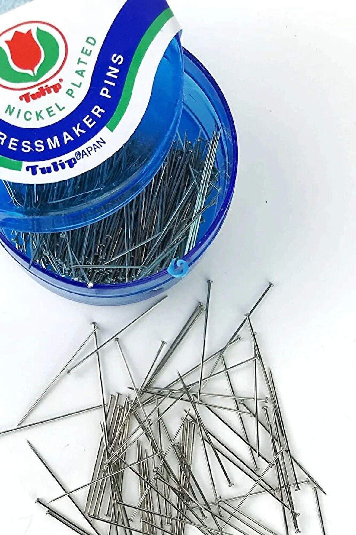 Çelik Toplu Iğne Mavi Kutu