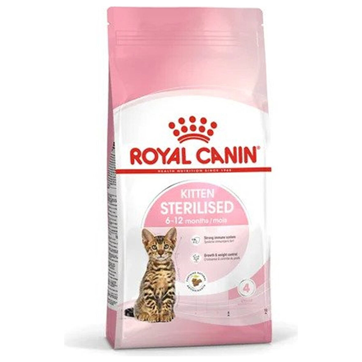 Royal Canin Kitten Sterilised Kısırlaştırılmış Yavru Kedi Maması 2 kg