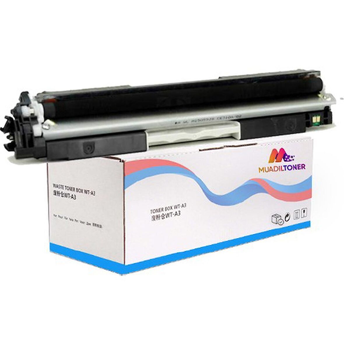Colorful Toner Hp Color Laserjet CP1025 Uyumlu Muadil Toneri Siyah 126A