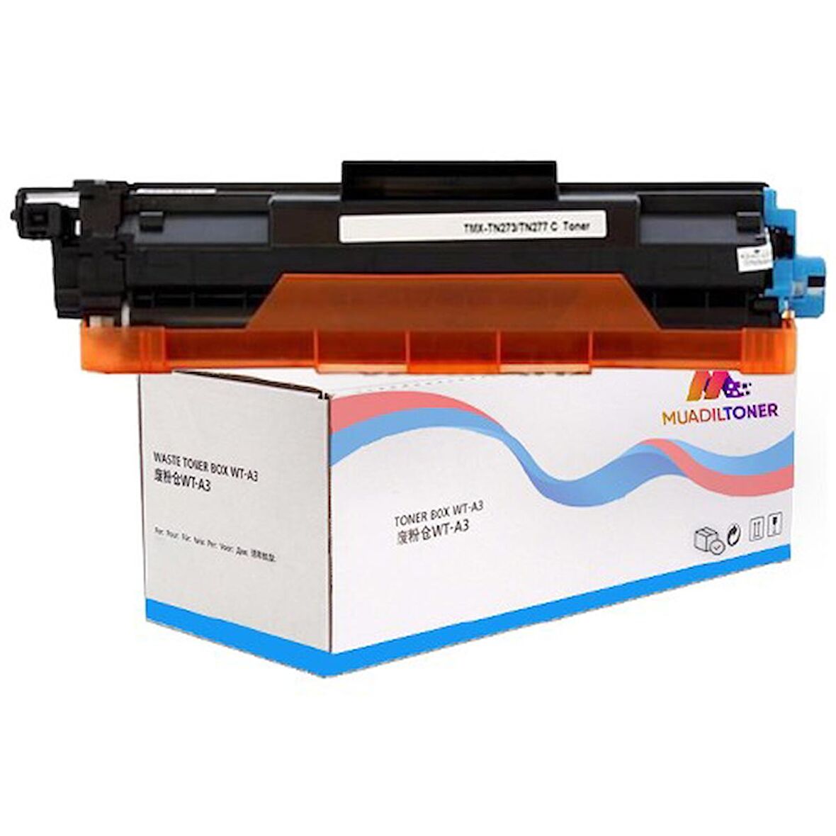 Brother MFC-L3551CDW Uyumlu Muadil Toner Mavi TN273