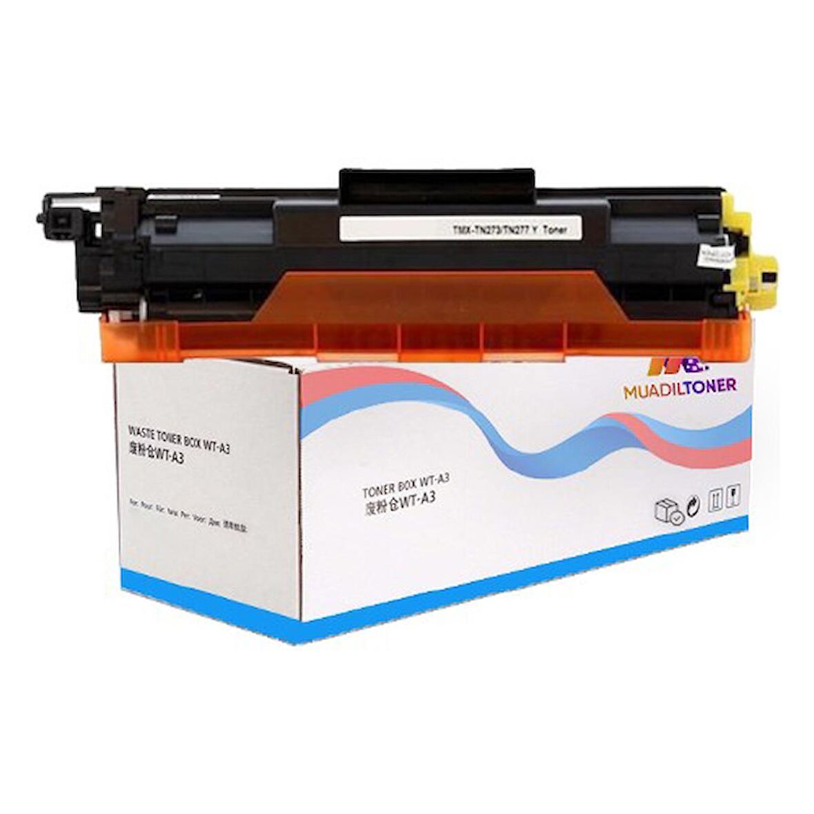 Colorful Toner Brother DCP-L3550CDW Uyumlu Muadil Toner Sarı TN273