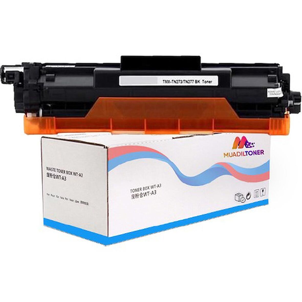 Colorful Toner Brother MFC-L3770CW Uyumlu Muadil Toner Siyah TN273