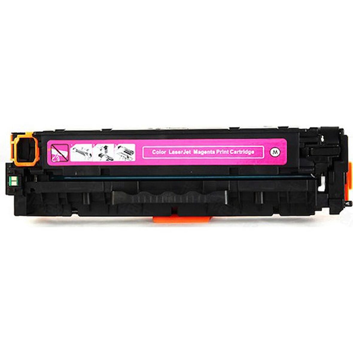 Colorful Toner Canon I-Sensys LBP-611CN Yazıcı Uyumlu Muadil Toner Kırmızı 045