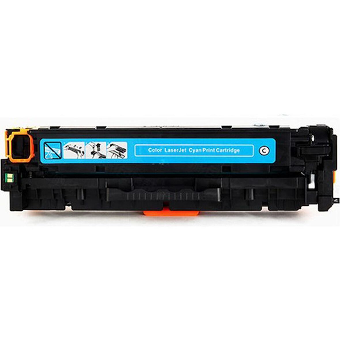 Colorful Toner Canon I-Sensys LBP-613CDW Yazıcı Uyumlu Muadil Toner Mavi 045