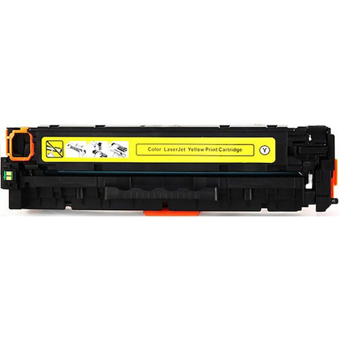 Canon I-Sensys MF-632CDW Yazıcı Uyumlu Muadil Toner Sarı 045