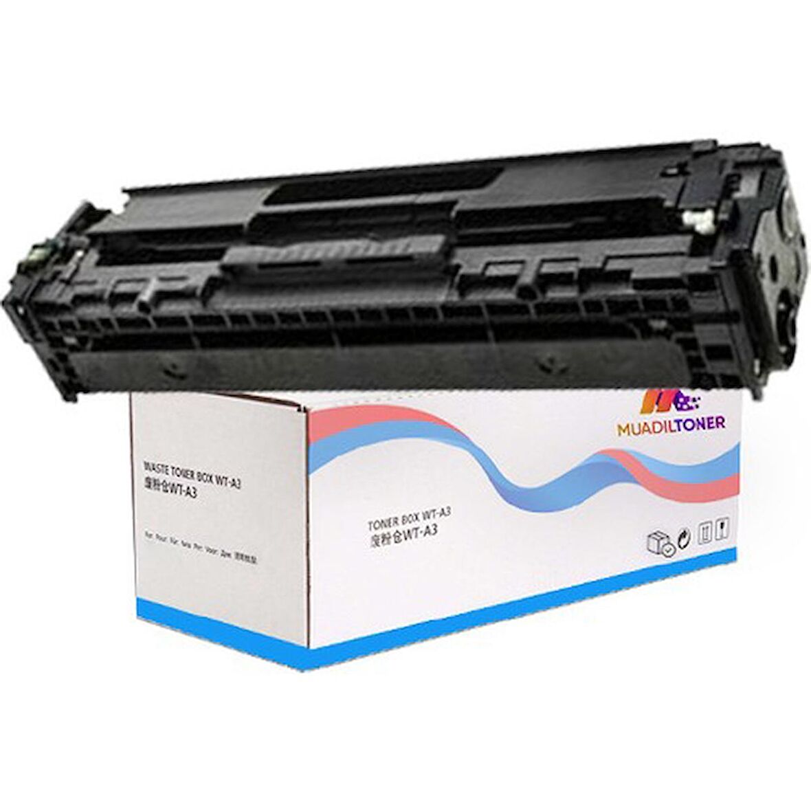 Colorful Toner Hp CE862A Muadil Toner Yazıcı Uyumlu Muadil Toner Siyah 128A