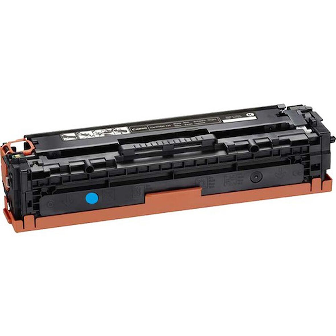 Colorful Toner Canon I-Sensys MF-8230CN Yazıcı Uyumlu Muadil Toner Mavi CRG-731