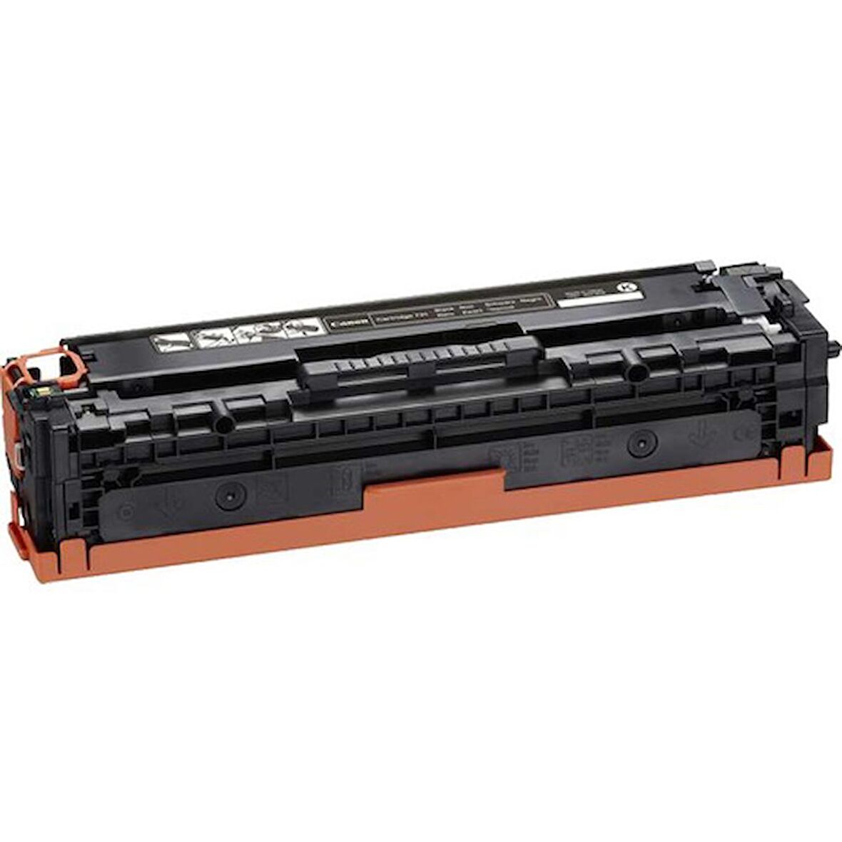 Colorful Toner Canon I-Sensys LBP-7100CN Yazıcı Uyumlu Muadil Toner Siyah CRG-731