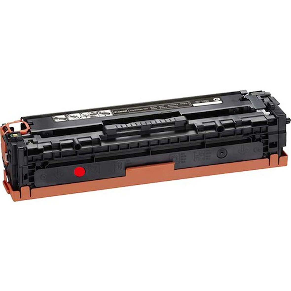 Colorful Toner Canon I-Sensys LBP-7100 Yazıcı Uyumlu Muadil Toner Kırmızı CRG-731
