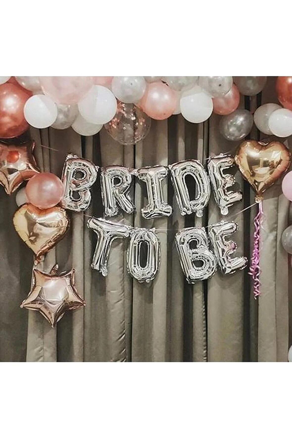 Bride To Be Balon Konsepti