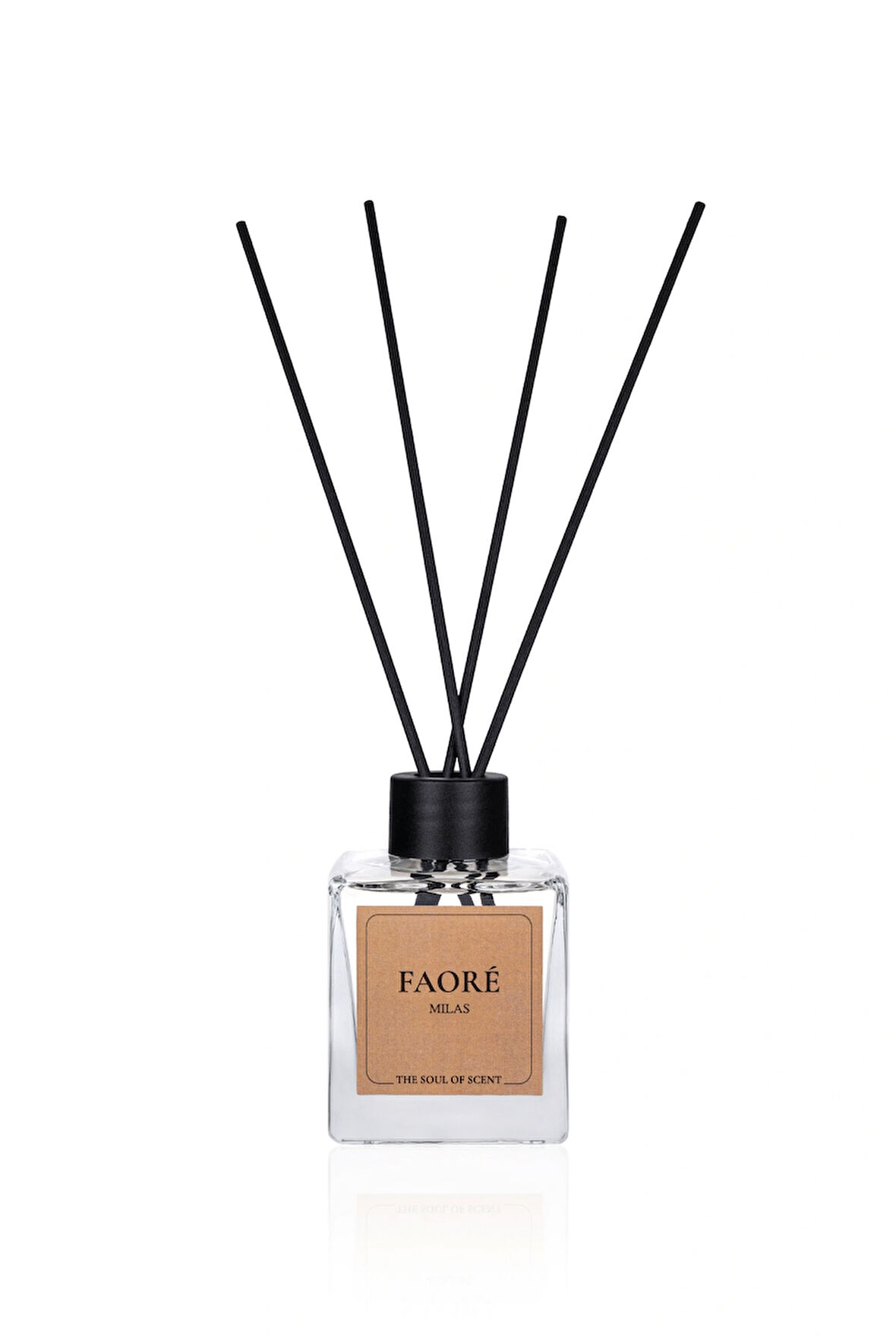 Milas Oda Kokusu | Kalıcı Çubuklu Reed Diffuser | 120 ml | Şık Kutulu | Lavanta-misk Notalı
