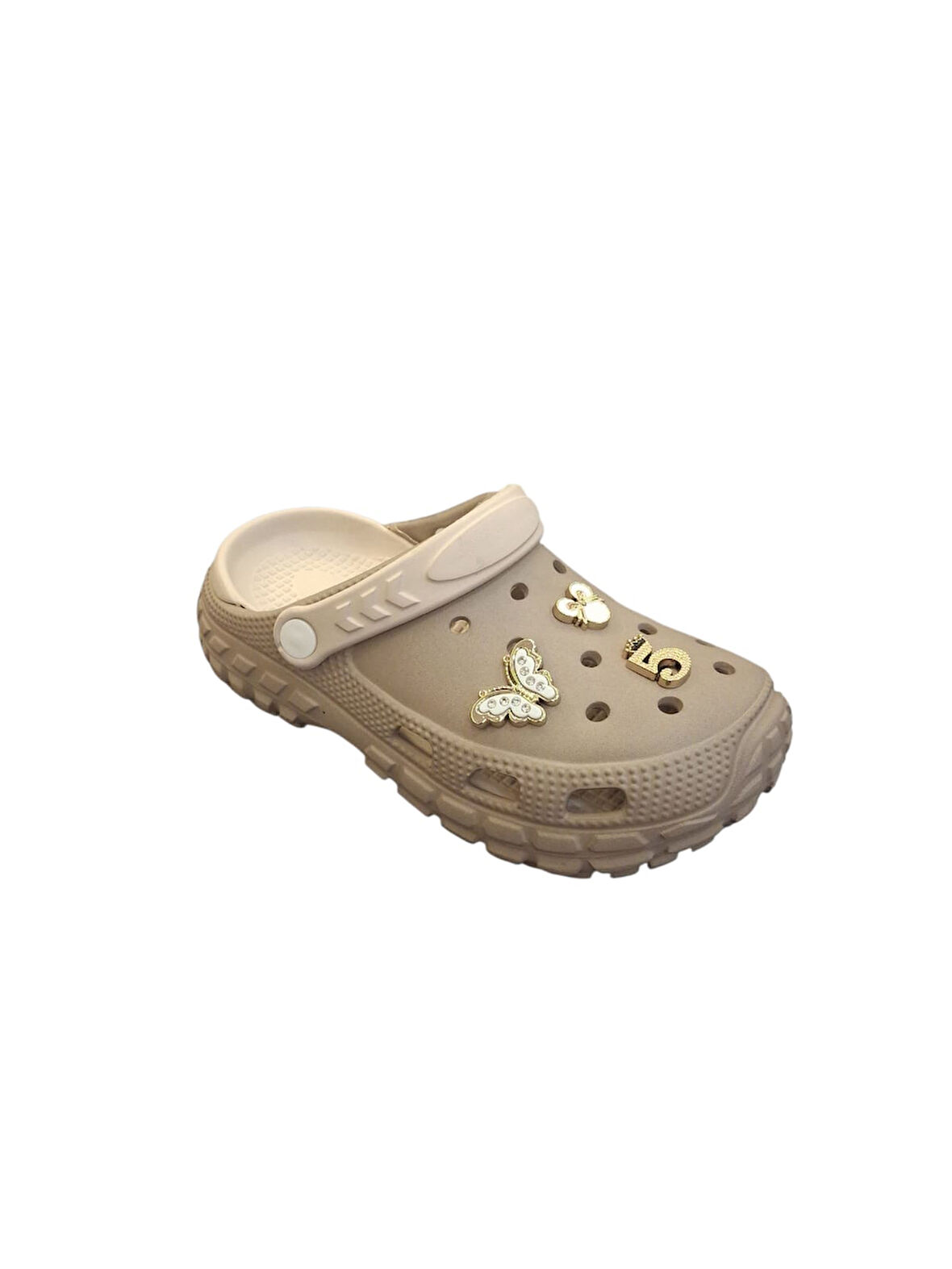 Solmaz 960 Taşlı Sabo Terlik