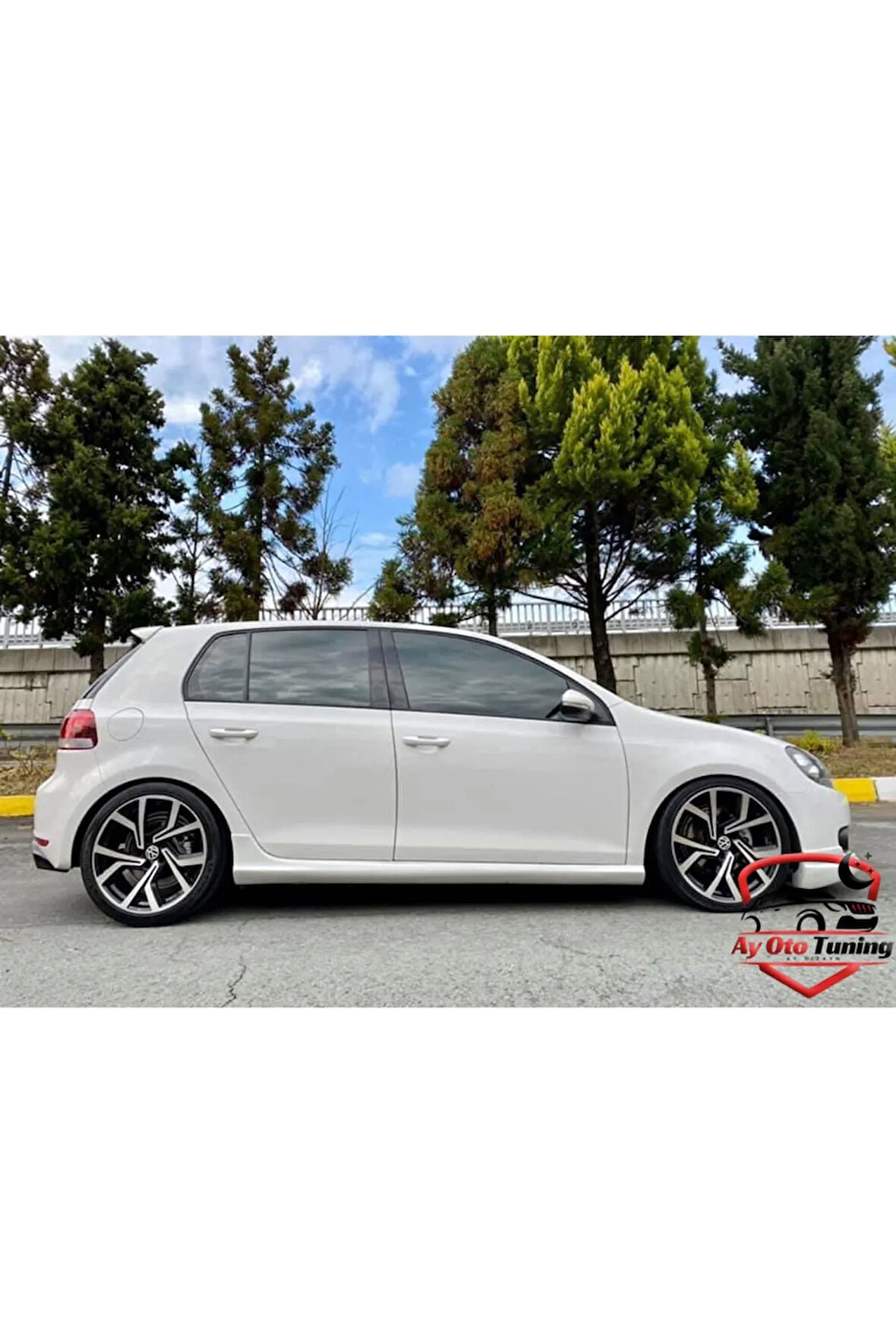 Volkswagen Golf 6 Gti - Marşpiyel Boyasız Vakum (2009-2012)