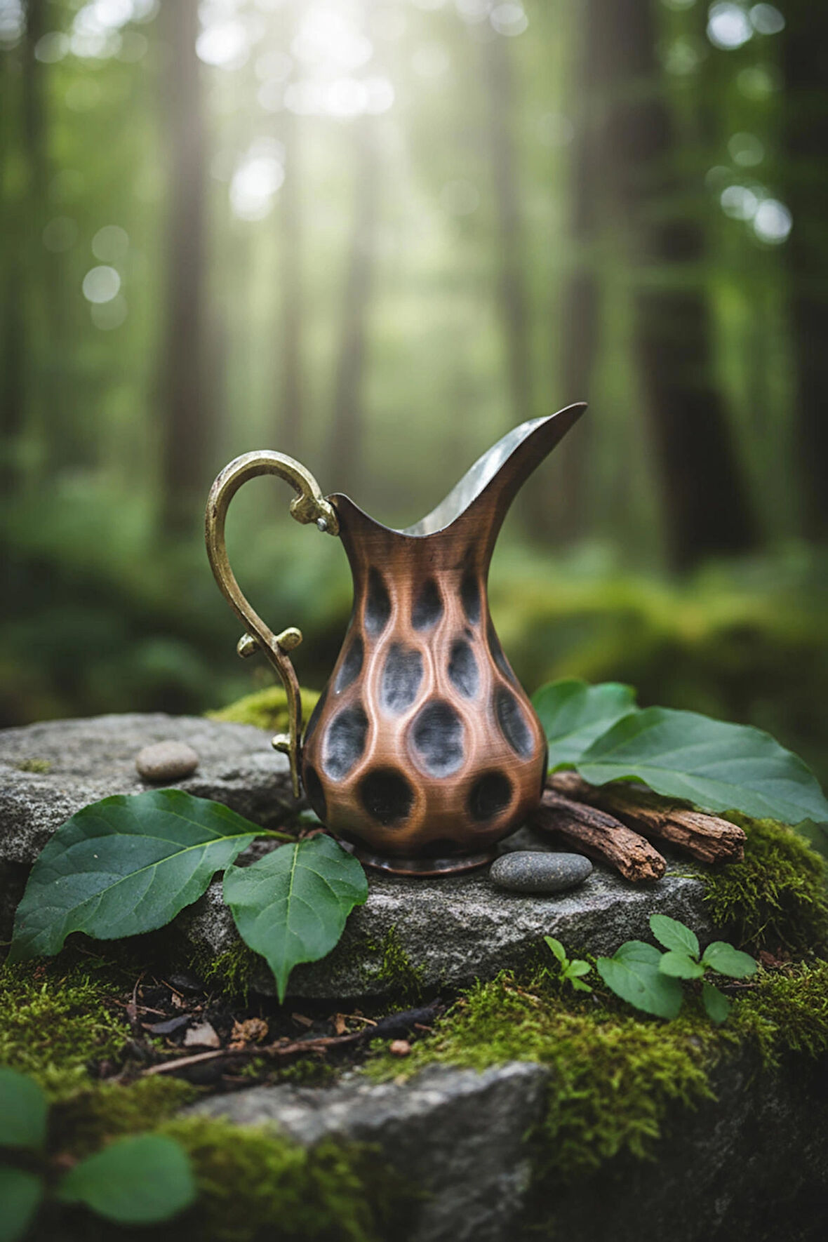  Elixir Bakır Sürahi