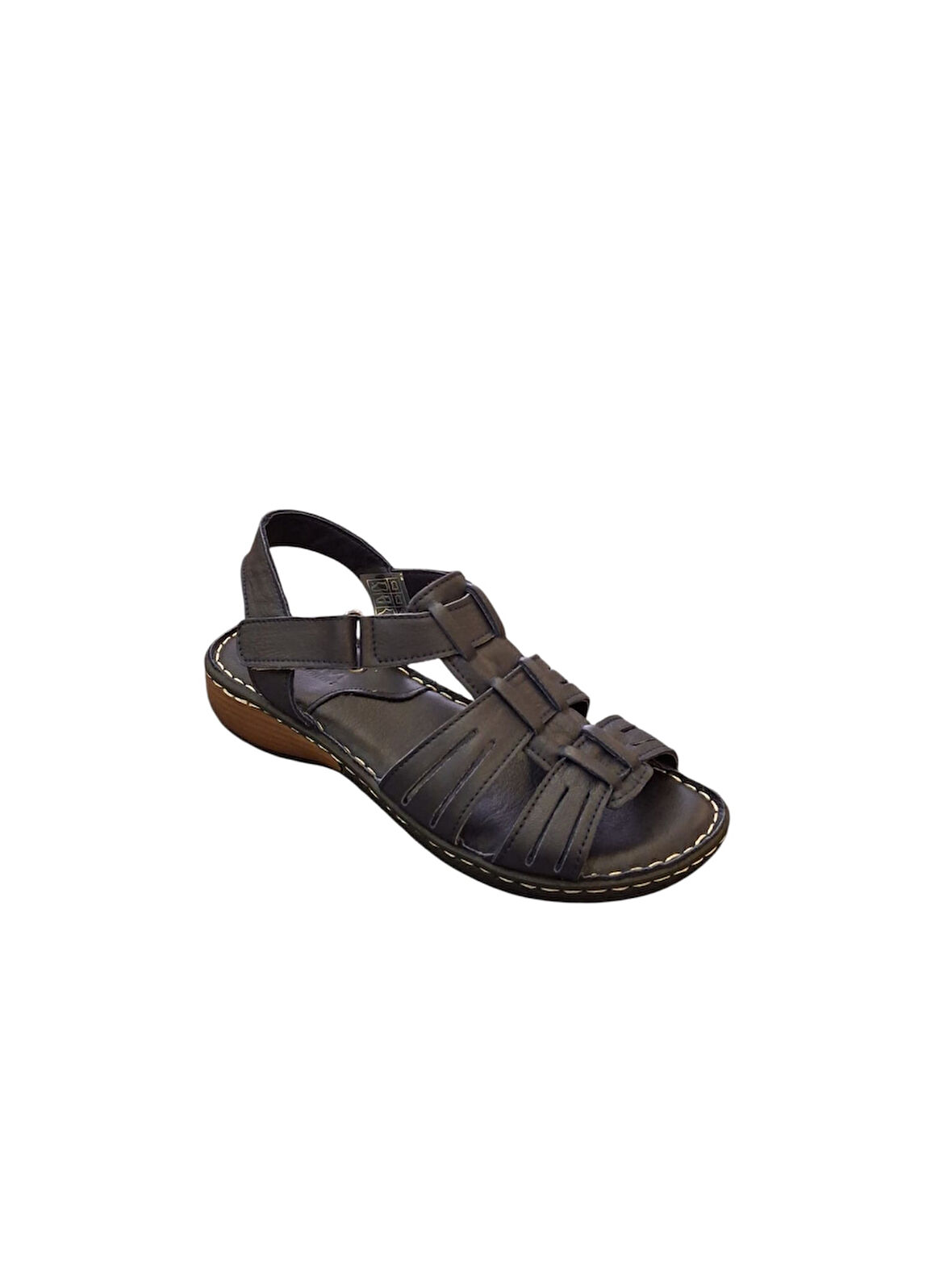 Esem 034 Hakiki Deri Kadın Sandalet