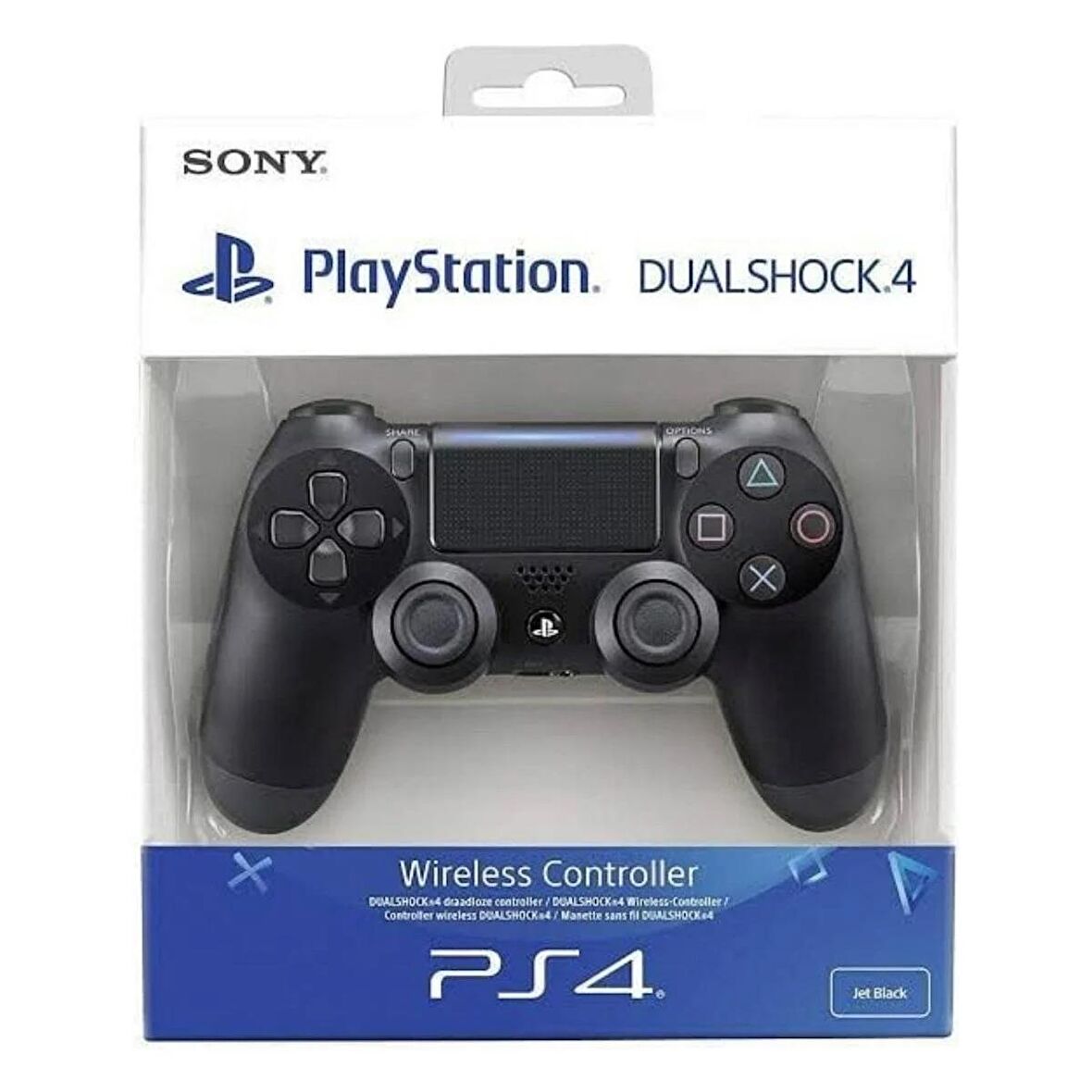 Sony Ps4 Dualshock 4 V2 Gamepad Siyah Yeni Nesil Kol