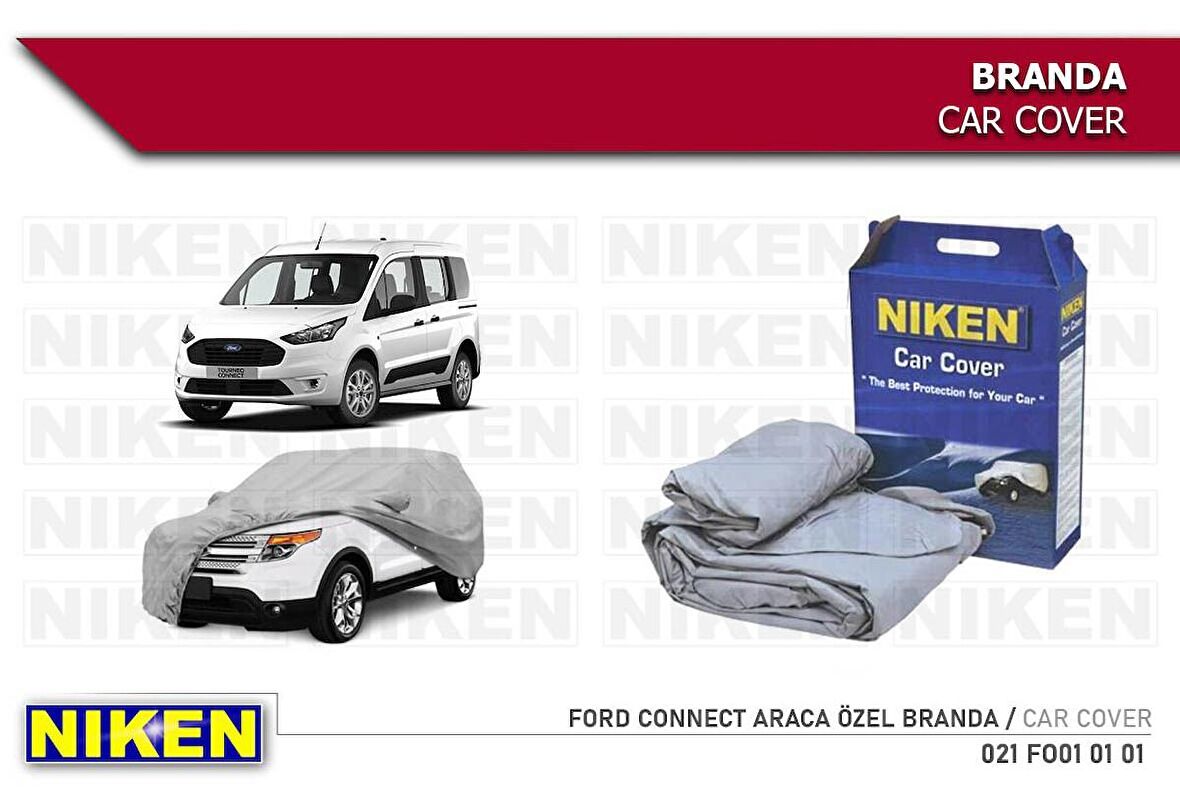 Ford Connect (araca özel üretim) Oto Branda Araç Örtüsü tüm modeller Niken