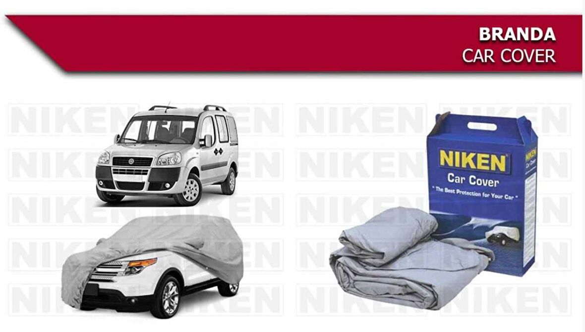 Fiat Doblo 1 maxi (araca özel üretim) Oto Branda Araç Örtüsü 2001-2009 arası modeller Niken