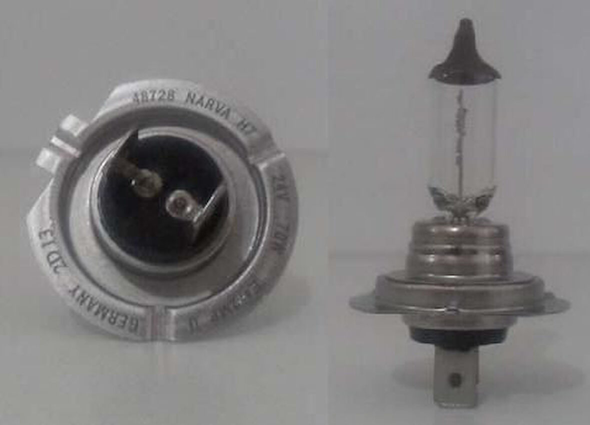 24V H7 70W HALOJEN AMPUL
