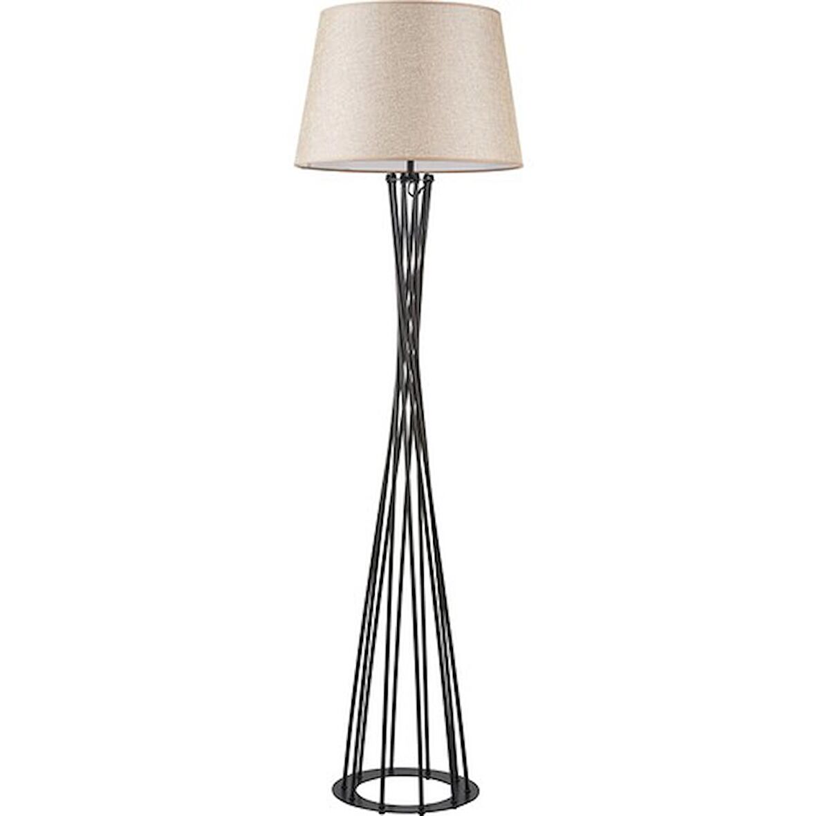 Mylight Retro Lambader Siyah