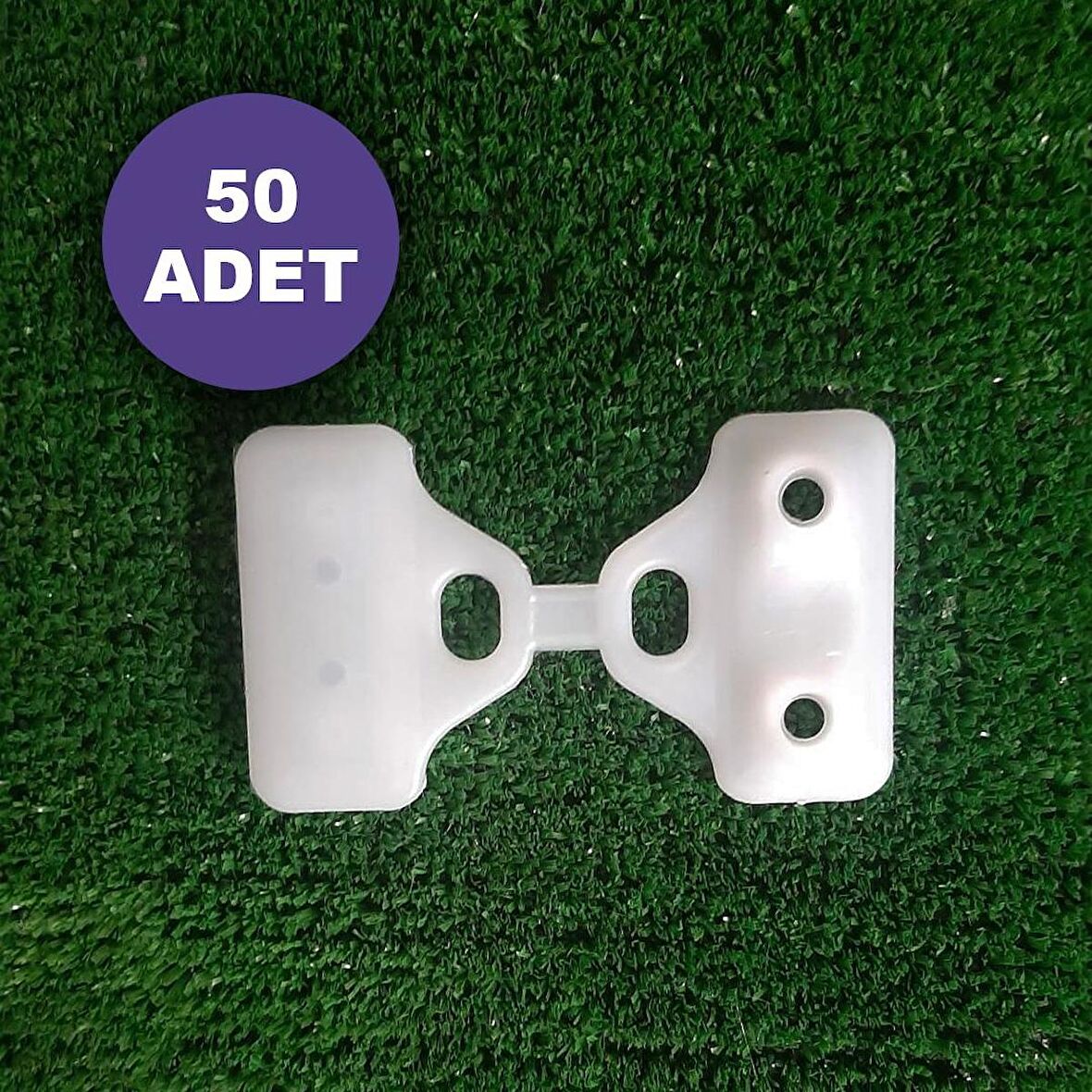 50 ADET SERA PERDE VE TÜL TUTTURUCU KLİPS GÖLGELEME KLİPSİ SABİTLEME KLİPSİ